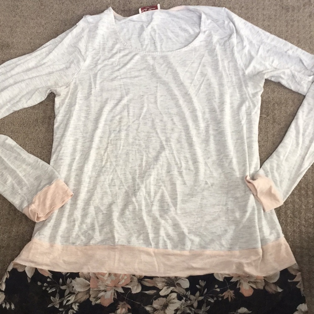 Maternity blouse